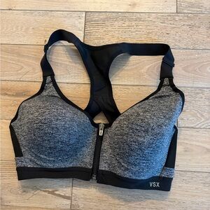VSX Women's Gray Sports Bra